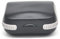 Huraoerrrr Hearing Aid Case, Black Hearing Aid Battery Case Large Capacity Fall Prevention Portable Storage Box for Outdoor Travel
