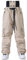 Sunnyuk Pantaloni Neve Uomo, Tuta Sci Uomo Pantaloni Curvy Impermeabile Pantalone Termici da Neve Tuta Snowboard Invernale Salopette Elasticizzati Taglie Forti Sci Montagna