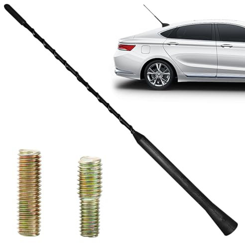 28CM Antenne Radio Voiture,Antenne Voiture Puissante - Antenne Voiture Universelle,Tous Les Modèles de Voiture - d'autoradio avec Réception Antenne Dab FM de Haute Qualité - Antenne Toit Voiture