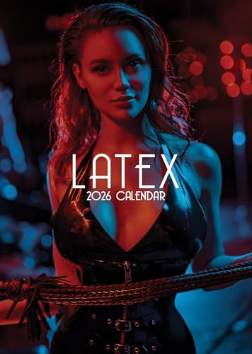 Latex Girls Kalender 2026, A3, Wirobound, vollfarbig