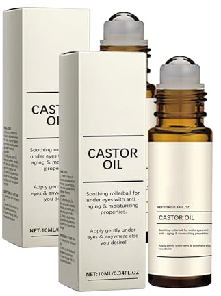 Augen Roll-On, Kühlendes Augenserum, gegen Falten und Augenringe, Anti Aging Augenpflege (10ml*2)
