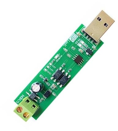 NPXUAMTJ Isolierte USB An Mbus Slave Adapter Die Den EN1434 Standards Entsprechen.