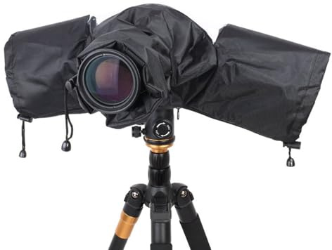 Verstellbarer Regenschutz mit kratzfester Beschichtung für DSLR extreme Wetterbedingungen, verstellbare Kameratasche