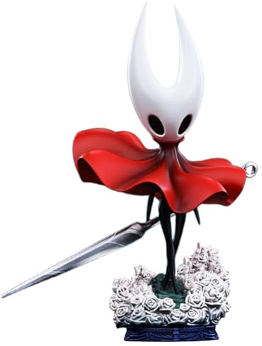 Zhongkaihua Hohle Hornissen-Dosen-Figur, hohl, Silksong 18 cm, PVC-Modell, Statue, Anime, PVC, Weihnachten, Zuhause, Schreibtisch, Auto, Ornament, Geburtstagsdekoration, Geschenk, Ornament