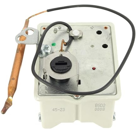 Thermostat BSD 370mm Monophasé 070130 97860001 pour Chauffe-Eau - Régulation Température Précise