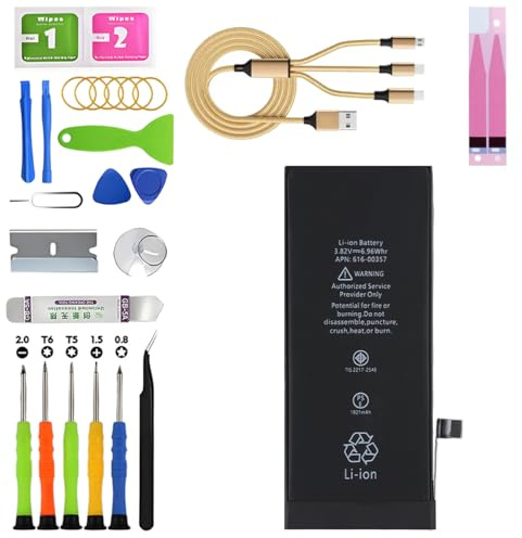 HLYGZX Batterie Akku für iPhone SE 2020 A2275 A2296 A2298