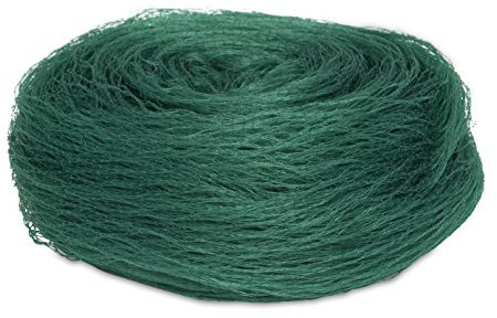 Windhager Laubschutznetz, Abdecknetz, Gartenschutz, zum Schutz von Teichen und Wasserbehältern, inkl. 20 Netzhaltern, Grün, 10 x 4 m