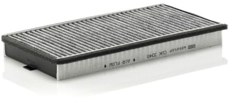 MANN-FILTER CUK 3340 Innenraumfilter/Kabinenluftfilter - Pollenfilter mit Aktivkohle - für Pkw + Transporter | Cuk 3340 Kompatibel mit 406 (8B),406 Break (8E/F),406 Coupe (8C)