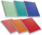 Pigna Quaderni Maxi Spiralati Monocromo, interno 4M, quadretti 4 mm., 4 fori e microperforazioni, Carta 80 g, Formato A4 22X29,7 cm. 5