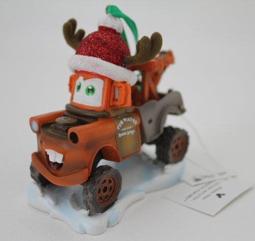 Disney Holiday Cars Tow Mater Ornament - Disney Theme Parks Exclusive & Limited Availability