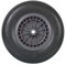 Ribimex - Roue Increvable 400Mm Pour Brouette