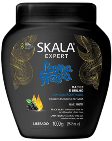 Lama Negra, Condicionador, SKALA, Pflegecreme für Haare, 1,0 kg