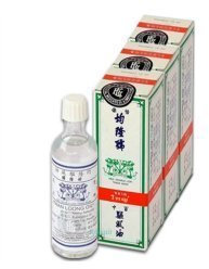 4 x L'huile de massage Kwan Loong Oil - 100% naturelle