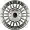 Borbet CW 3 sterling silver 9x21 ET35 5.00x112 Hub Bore 66.60 mm - Alu felgen