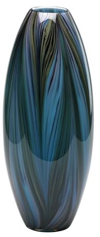 Cyan Design 02920 Peacock Feather Vase