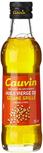 Cauvin Huile de Sésame Grillé 25 cl