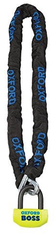 Oxford boss chain and lock, 1.5 m