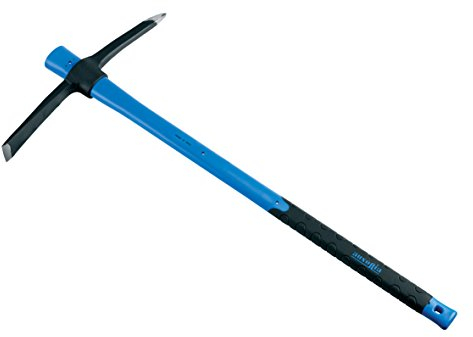 AUSONIA - 45310 Pico forjado 1500 Gramos con mango de fibra de 90 cm