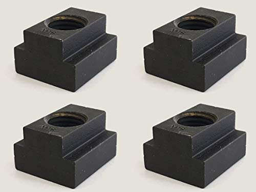 T-Nutenstein 4 Set 12 mm x M10 DIN 508 Mutter T-Nut