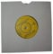 200 Small White Card 7 45rpm Record Vinyl MASTERBAG Sleeves Covers Protectors with Large Centre Hole - Size 182 x 182mm and Thumb/Finger Cut Out - MASTERBAGS MATT Finish - Protective Packaging
