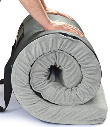 Better Habitat CertiPUR-US SleepReady Matratze aus Memory-Schaum Ultraleicht leichte Rucksackmatte,Camping Matratze klappbar mit luftmatratze Camping leicht,für Wandern,Backpacking,Camping,Strand