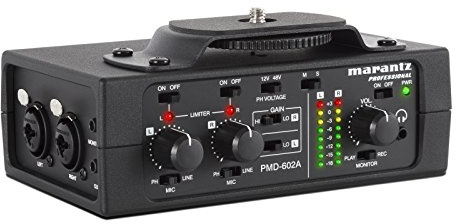 Marantz PMD-602A - Mobiler Rekorder