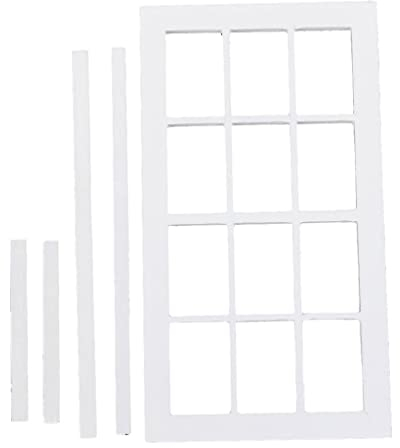 Puppenhaus Möbel 1:12 Fensterrahmen Puppen