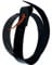 Hill Leather Company Sattelgurt, Latigo-Leder, 1,8 m, Schwarz, Schwarz, 6'