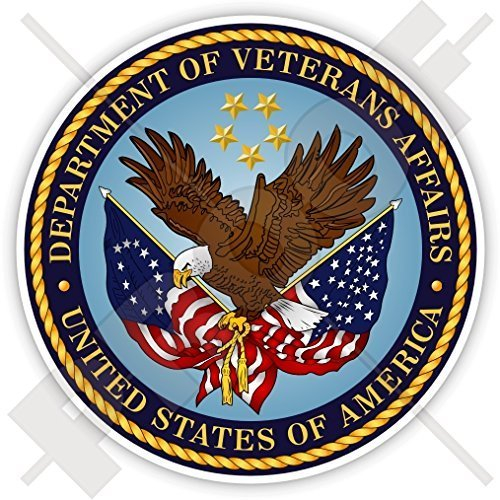 US ABTEILUNG FÜR VETERANENANGELEGENHEITEN Siegel DVA USA VA Vereinigte Staaten von Amerika, USA, Amerikanisch 90mm Auto & Motorrad Aufkleber, Vinyl Sticker