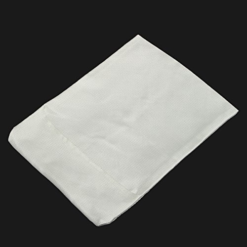 Tutoy 38x27CM Ignifuge Pochette Document Safe Sac Anti-feu en Fibre de Verre