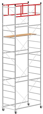 SCEDIL TERNO 1, Trabattello in acciaio zincato - H. lavoro 6,20 m