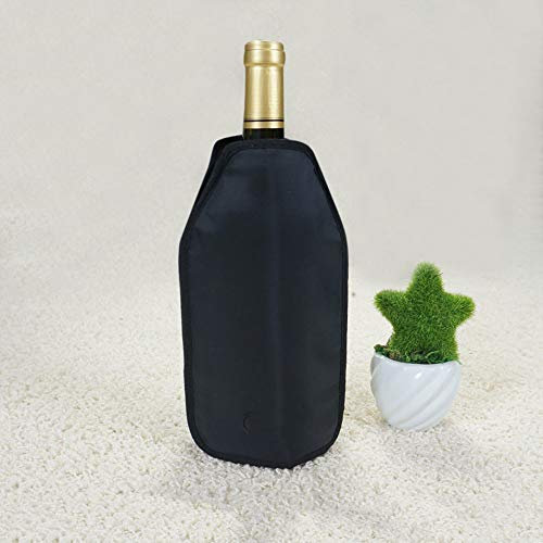 Cooler Bag,Ice Jacket for Rapid Cooling of Wine, Champagne, Beer and Water Bottles