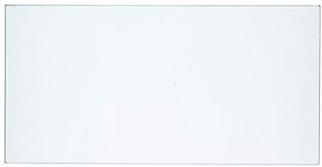 Bosch Siemens 704341 00704341 - Placa de cristal (398 x 201 mm, 398 x 201 mm, para congelador, frigorífico, también Neff Balay Constructa Gaggenau