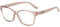 Jimmy Choo Unisex Jc238 Sunglasses, FWM/15 Nude, 55