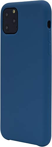 JT Berlin Liquid Silikon Hülle für das Apple iPhone 11 Pro Max (6.5'') (Farbe: blau cobalt) [Modell Steglitz, Mikrofaser-Innenfutter, Wireless Charging (Qi) kompatibel] - 10552