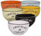 Antic Line Créations Ensemble 6 Bols colorés Brasserie 07x14 cm