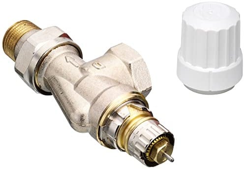 Danfoss - Corps de robinet - Corps de robinet RA-IN à Kv réglable, 1/2 (15/21) équerre inversée