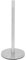 com-four® Küchenrollenhalter stehend - Papierrollenhalter für die Küche - stehender Rollenhalter aus Edelstahl - Küchenrollenhalterung ohne Bohren - 34 cm (1 Stück - Edelstahl - silberfarben)