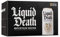 Liquid Death Mountain Water, 500ml Tallboys (12-Pack)