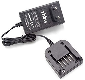 vhbw Ladegerät kompatibel mit Makita TW140DZ, TW140DWAE, UM600, UM600DWAEX, UM600DSMEX, UM600DSME, UM600D Werkzeug Li-Ion-Akkus, 12,6V