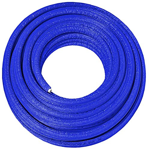 1 Meter oder Wunschlänge auswählen Profi-Qualität Mehrschichtverbundrohr Außendurchmesser 16,0 x Wandstärke 2,0 mm blau isoliert für Trinkwasser Rohr Leitung Heizung Kühlung Fußbodenheizung