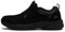 Skechers Oak Canyon, Zapatillas Hombre, Black Suede Trim, 44 EU