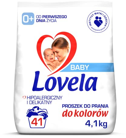 Lovela 3124982 Waschpulver, 4.1 kg, Weiß
