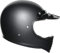 AGV Herren L Motorrad Helm, MATT Black, L