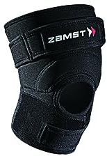 Zamst JK-2 Kniebandage - Optimierte Patellasehnenbandage - Kompressions-Bandage Knie - Ideal für Basketball, Volleyball, Fußball und Sprungsportarten (XL)