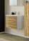 möbelando Waschtisch Waschbeckenschrank Handwaschplatz Badschrank Waschplatz Genua V