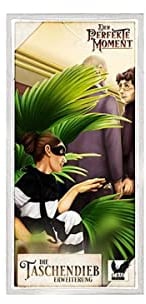 Corax Games 1026566 Der perfekte Moment - Die Taschendieb Erweiterung deutsch