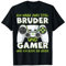 Gamer Jungen Gaming Bruder Junge Kinder Zocken Zocker T-Shirt