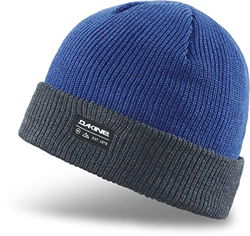 Dakine Mens Hayden Beanie Cap, Midnight Blue/DEEP Blue, One Size