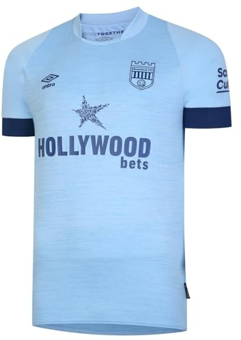 2022-2023 Brentford Away Football Soccer T-Shirt Trikot